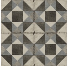 Dekorative Bodenfliesen mit geometrischem Muster