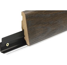 Sockelleiste mit Clip-Befestigungssystem