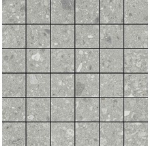 Feinsteinzeugmosaik Marazzi Mystone Ceppo di Gre grey 30x30 cm
