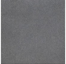 Feinsteinzeug Wand- und Bodenfliese Block schwarz 29,8x29,8cm rektifiziert