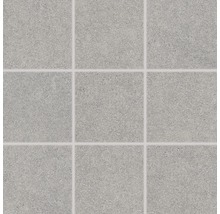 Feinsteinzeugmosaik Block grau 30x30cm
