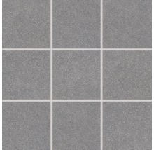 Feinsteinzeugmosaik Block dunkel grau 30x30cm