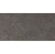 Bodenfliese Rako Piazzetta schwarz 30x60cm