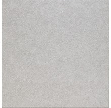 Feinsteinzeug Wand- und Bodenfliese Block hell grau lappato 59,8x59,8cm rektifiziert