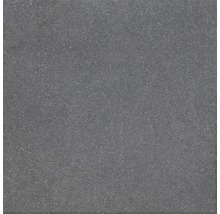 Feinsteinzeug Wand- und Bodenfliese Block schwarz lappato 59,8x59,8cm rektifiziert