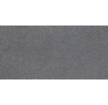 Feinsteinzeug Wand- und Bodenfliese Block schwarz lappato 59,8x29,8cm rektifiziert