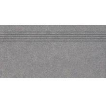 Stufenfliese Rako Block dunkel grau 79,8x39,8cm