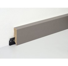 Sockelleiste aus Holz mit Clipbefestigung