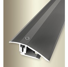 Profil für Bodenübergang aus Metall, geriffelte Oberfläche
