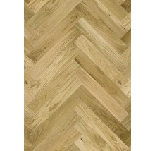 Parkettboden im Fischgrätmuster