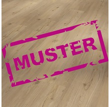 Produktbild: Handmuster Vinylboden 9.6 Eiche geschliffen
