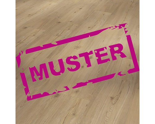 Handmuster Vinylboden 9.6 Eiche geschliffen