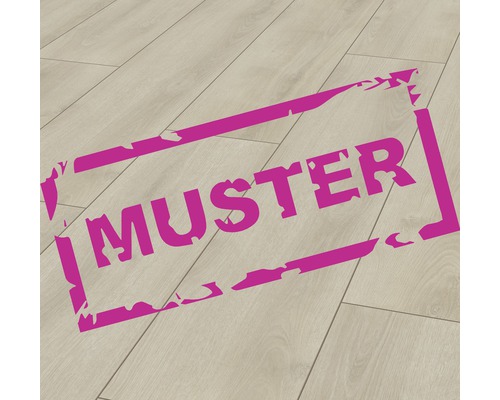 Handmuster Laminat 8.0 Sommer Eiche beige