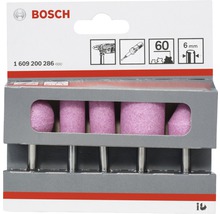 Bosch Schleifkörper-Satz mit 60 Schleifkörpern und 6 Millimeter Schaftdurchmesser