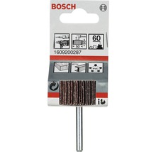 Bosch Schleifmop mit Schaft, Körnung 60, zum Schleifen von Holz, Metall und PVC