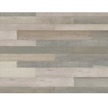 Hintergrund mit hölzernen Wandpaneelen