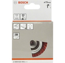Drahtbürste von Bosch, Durchmesser 75 Millimeter