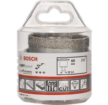 Bosch Diamant-Bohrkrone Dry Speed, 60 Millimeter, geeignet für Keramik