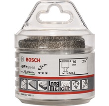 Bosch Fliesenlochsaege in transparenter Verpackung