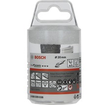Bosch Fliesenlochsaege mit 20 Millimeter Durchmesser in Verpackung