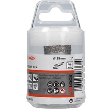 BOSCH Fliesenbohrer mit 25 mm Durchmesser in Verpackung
