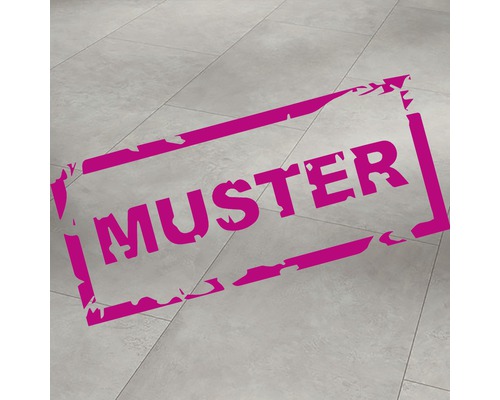 Handmuster Laminat 8.0 Beton hellgrau