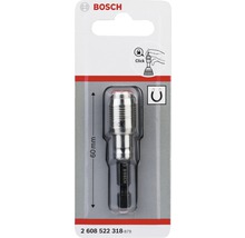 Bosch Logo. 60 Millimeter Bithalter mit Clickfunktion in Verpackung.