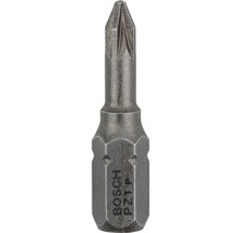 Schrauberbit Extra-Hart PZ 1, 25 mm, 3 Stück