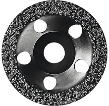 Carbide-Topfscheibe 115 x 22,23 mm;fein, flach
