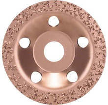 Carbide-Topfscheibe 115 x 22,23 mm;grob, flach