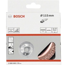 Bosch Schleifscheibe Durchmesser 115 Millimeter in Verpackung