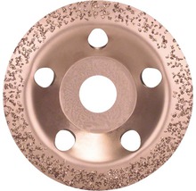 Schleiftopf mit Schleifkorn