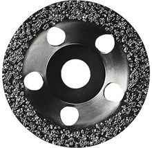 Carbide-Topfscheibe 115 x 22,23 mm;mittel, schräg