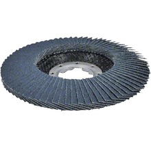 Fächerscheibe für Schleifarbeiten