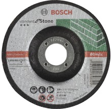 Trennscheibe gekröpft Standard for Stone C 30 S BF, 115 mm, 22,23 mm, 2,5 mm