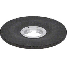 Schleifscheibe mit Metalleinsatz