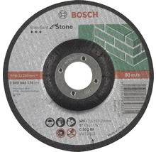 Trennscheibe gekröpft Standard for Stone C 30 S BF, 125 mm, 22,23 mm, 2,5 mm