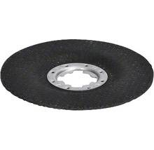 Schleifscheibe mit Metalleinsatz