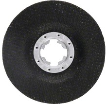 Schleifscheibe mit Metallaufnahme