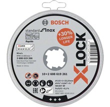 Bosch Trennscheibe für Metall, X-Lock Aufnahme