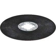 Schleifscheibe mit Metalleinsatz