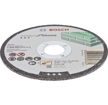 Bosch Trennscheibe Standard Stone, Durchmesser 115 Millimeter