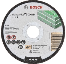 Trennscheibe gerade Standard for Stone C 30 S BF, 115 mm, 22,23 mm, 3,0 mm