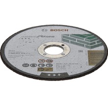 Bosch Trennscheibe Standard Stone, 125 Millimeter Durchmesser