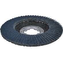 Schleifmopteller mit Metalleinsatz