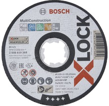 Bosch MultiConstruction Trennscheibe mit X-Lock Aufnahme