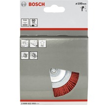 Bosch Drahtbürste mit 100 Millimeter Durchmesser im Paket