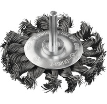 Drahtbürste für Bohrmaschine mit Schaft