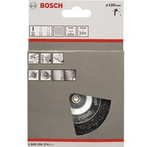 Bosch Drahtbürste mit 100 Millimeter Durchmesser