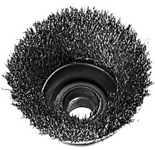 Rundbürste aus Metalldraht